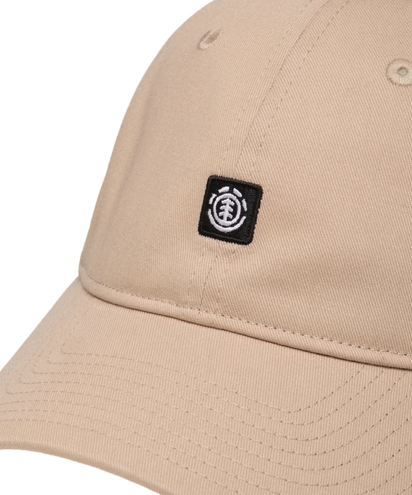 ELEMENT メンズ ICON DAD CAP TWILL キャップ 【2026年秋冬モデル】 TZE0 / F