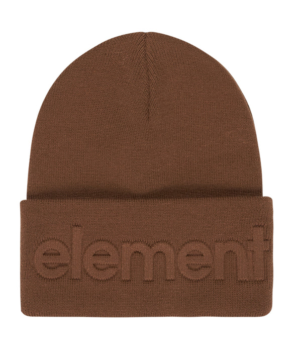 ELEMENT メンズ HIGH ICON EMBOSSED ビーニー 【2026年秋冬モデル】 CQK0 / F