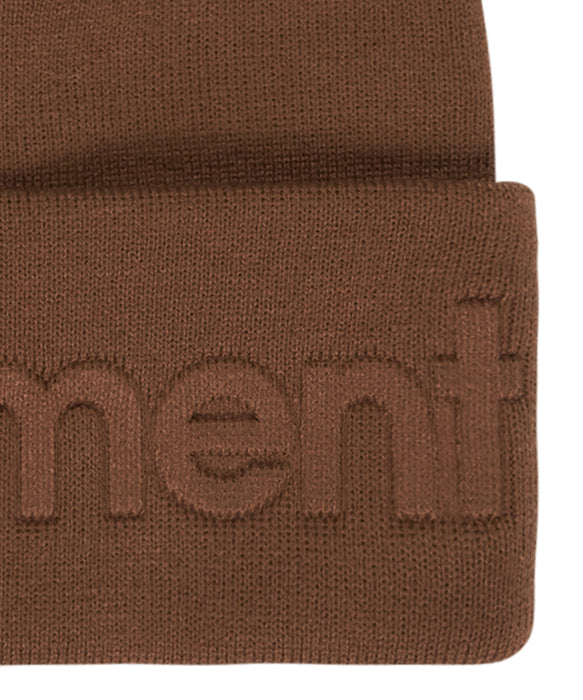 ELEMENT メンズ HIGH ICON EMBOSSED ビーニー 【2026年秋冬モデル】 CQK0 / F