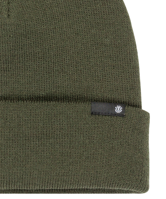 ELEMENT メンズ MID ICON BEANIE ビーニー 【2026年秋冬モデル】 CSN0 / F