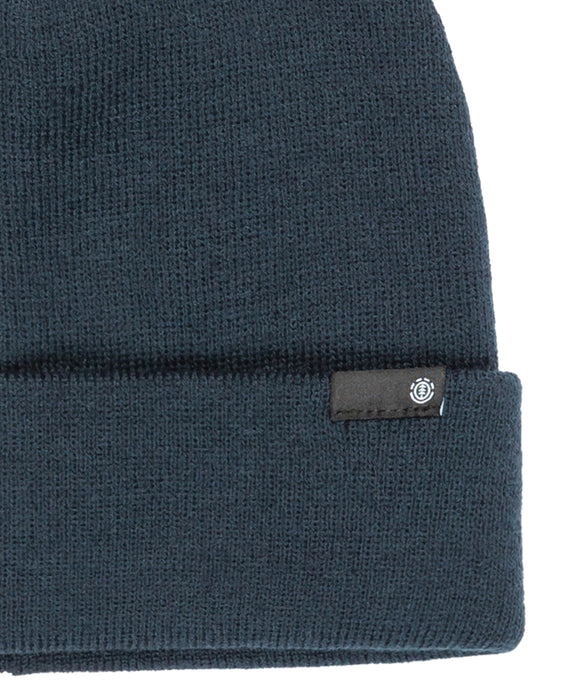 ELEMENT メンズ MID ICON BEANIE ビーニー 【2026年秋冬モデル】 ECN / F