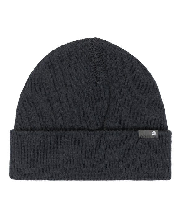 ELEMENT メンズ MID ICON BEANIE ビーニー 【2026年秋冬モデル】 FBK / F