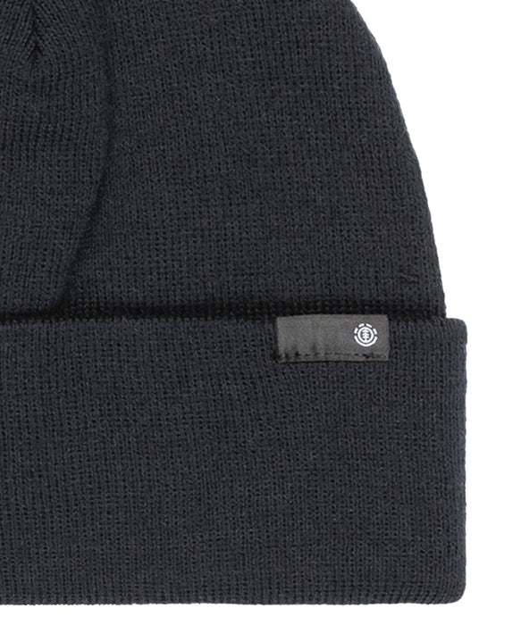 ELEMENT メンズ MID ICON BEANIE ビーニー 【2026年秋冬モデル】 FBK / F
