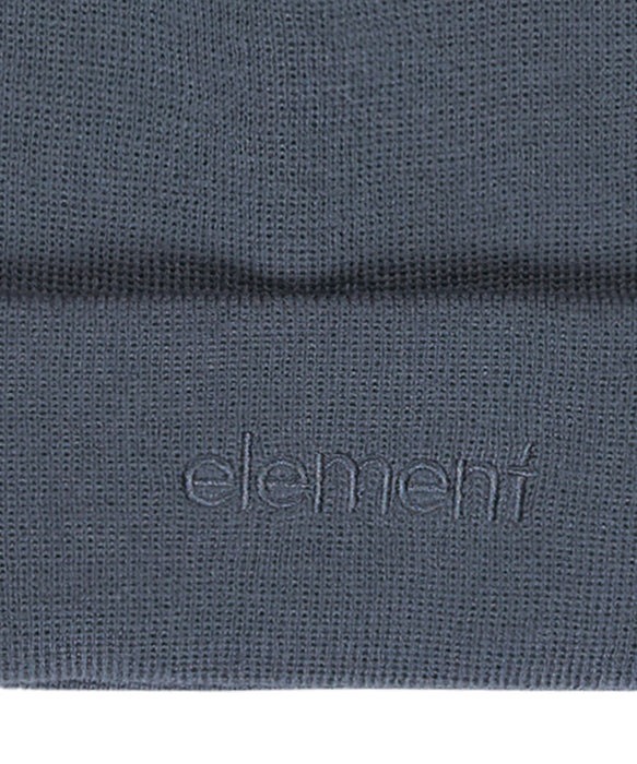 ELEMENT メンズ MID LOWCASE BEANIE ビーニー 【2026年秋冬モデル】 KRD0 / F