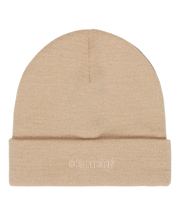 ELEMENT メンズ MID LOWCASE BEANIE ビーニー 【2026年秋冬モデル】 TZE0 / F