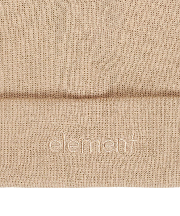ELEMENT メンズ MID LOWCASE BEANIE ビーニー 【2026年秋冬モデル】 TZE0 / F
