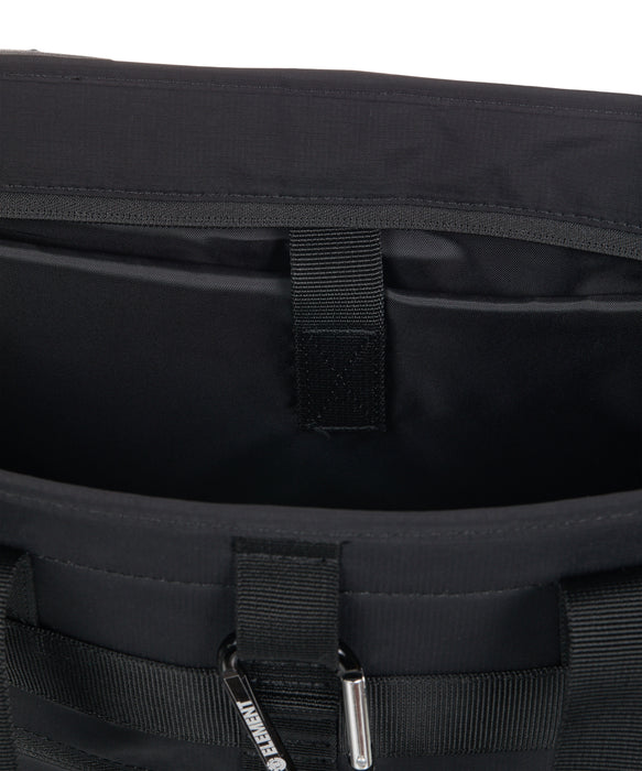 ELEMENT メンズ 2WAY LAPTOP TOTE BAG トートバッグ 【2026年秋冬モデル】 FBK / F