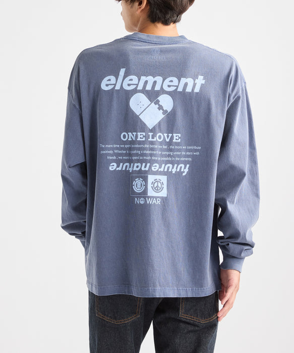 【直営店限定】ELEMENT メンズ HEART LS ロンT 【2026年秋冬モデル】