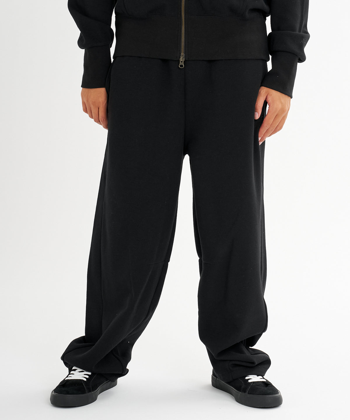 直営店限定】ELEMENT メンズ W KNIT BARELL PANTS セットアップ