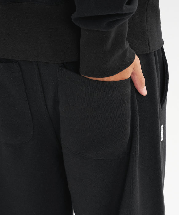 【直営店限定】ELEMENT メンズ W KNIT BARELL PANTS セットアップボトムス 【2026年秋冬モデル】