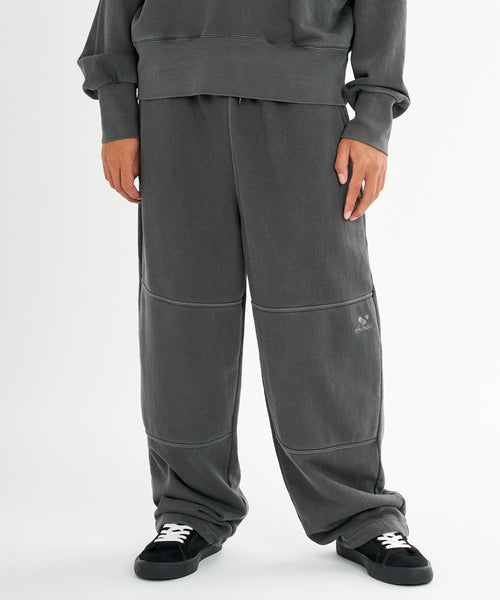 直営店限定】ELEMENT メンズ SWEAT PANTS W KNEE セットアップボトムス