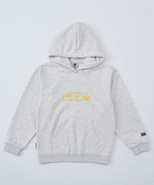 ELEMENT キッズ TAGGING HOOD YOUTH パーカー 【2026年春夏モデル】 WHH / XL/155-165