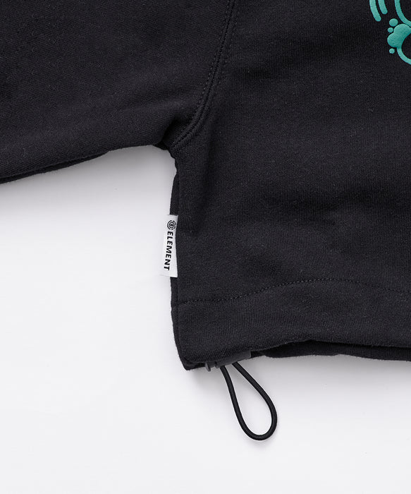 【SALE】ELEMENT キッズ ガールズ TAGGING HOOD GIRL パーカー 【2026年春夏モデル】