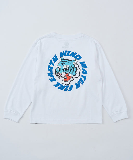 ELEMENT キッズ DOVE TIGER LS YOUTH ロンT 【2026年春夏モデル】 WHT / XL/155-165