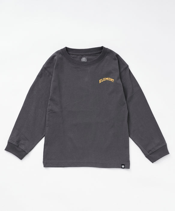 ELEMENT キッズ TIMBER RIP LS YOUTH ロンT 【2026年春夏モデル】