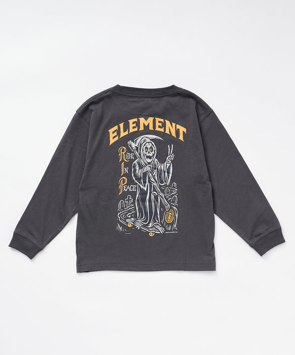 ELEMENT キッズ TIMBER RIP LS YOUTH ロンT 【2026年春夏モデル】