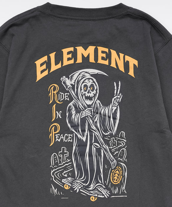 ELEMENT キッズ TIMBER RIP LS YOUTH ロンT 【2026年春夏モデル】