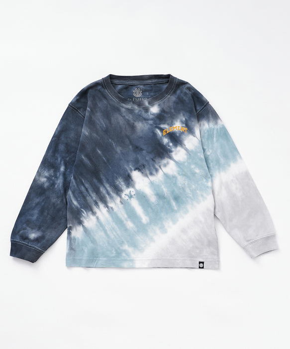 ELEMENT キッズ TIMBER RIP LS YOUTH ロンT 【2026年春夏モデル】