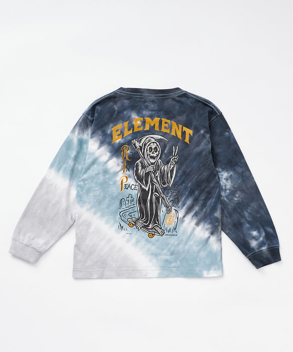 ELEMENT キッズ TIMBER RIP LS YOUTH ロンT 【2026年春夏モデル】