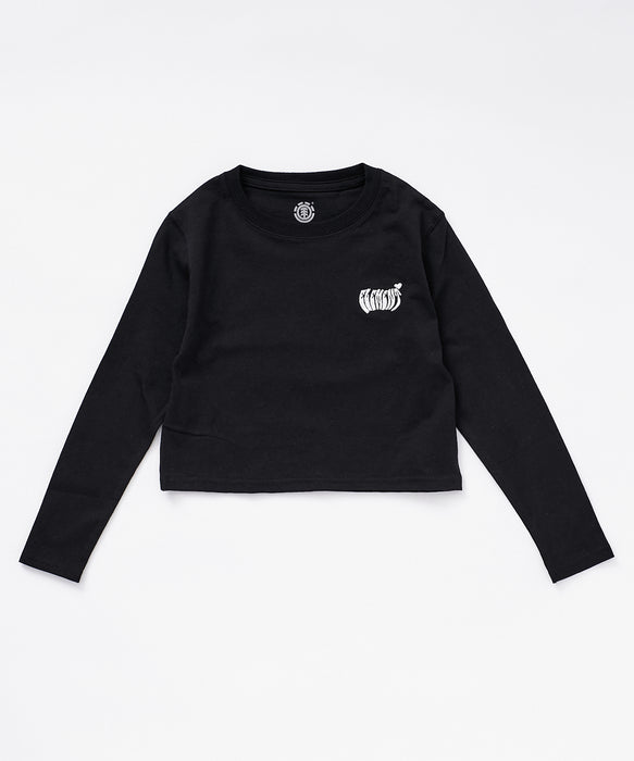 【SALE】ELEMENT キッズ ACOMPANY LS GIRL ロンT 【2026年春夏モデル】