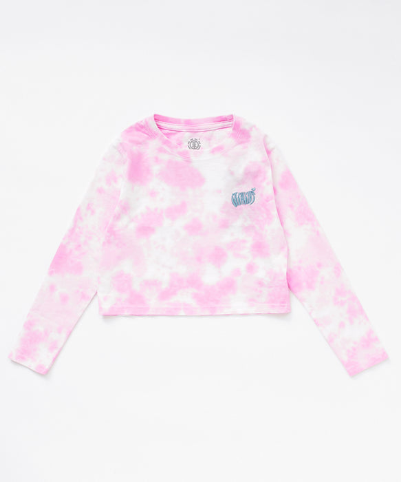 SALE】ELEMENT キッズ ACOMPANY LS GIRL ロンT 【2026年春夏モデル】