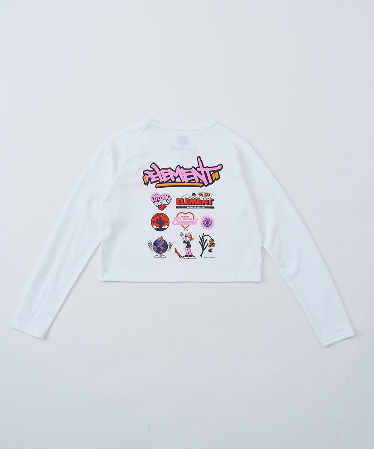 SALE】ELEMENT キッズ ACOMPANY LS GIRL ロンT 【2026年春夏モデル】