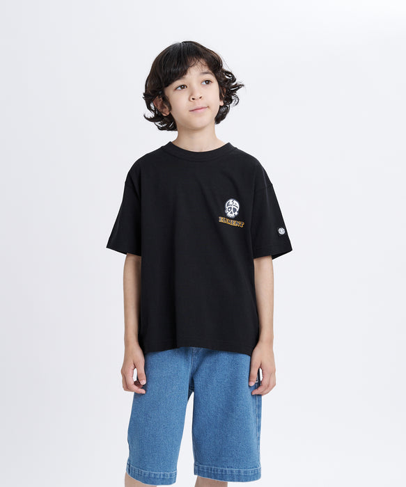 ELEMENT キッズ TIMBER 3 SS Y Tシャツ 【2026年春夏モデル】 FBK / XL/155-165