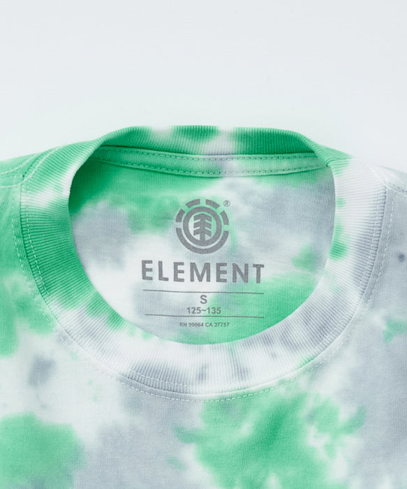 ELEMENT キッズ TIMBER 3 SS Y Tシャツ 【2026年春夏モデル】 GRNT / XL/155-165