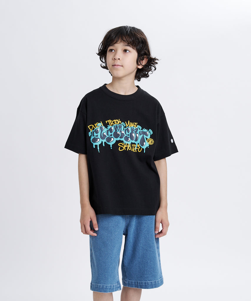 SALE】ELEMENT キッズ TAGGING SS Y Tシャツ 【2026年春夏モデル】