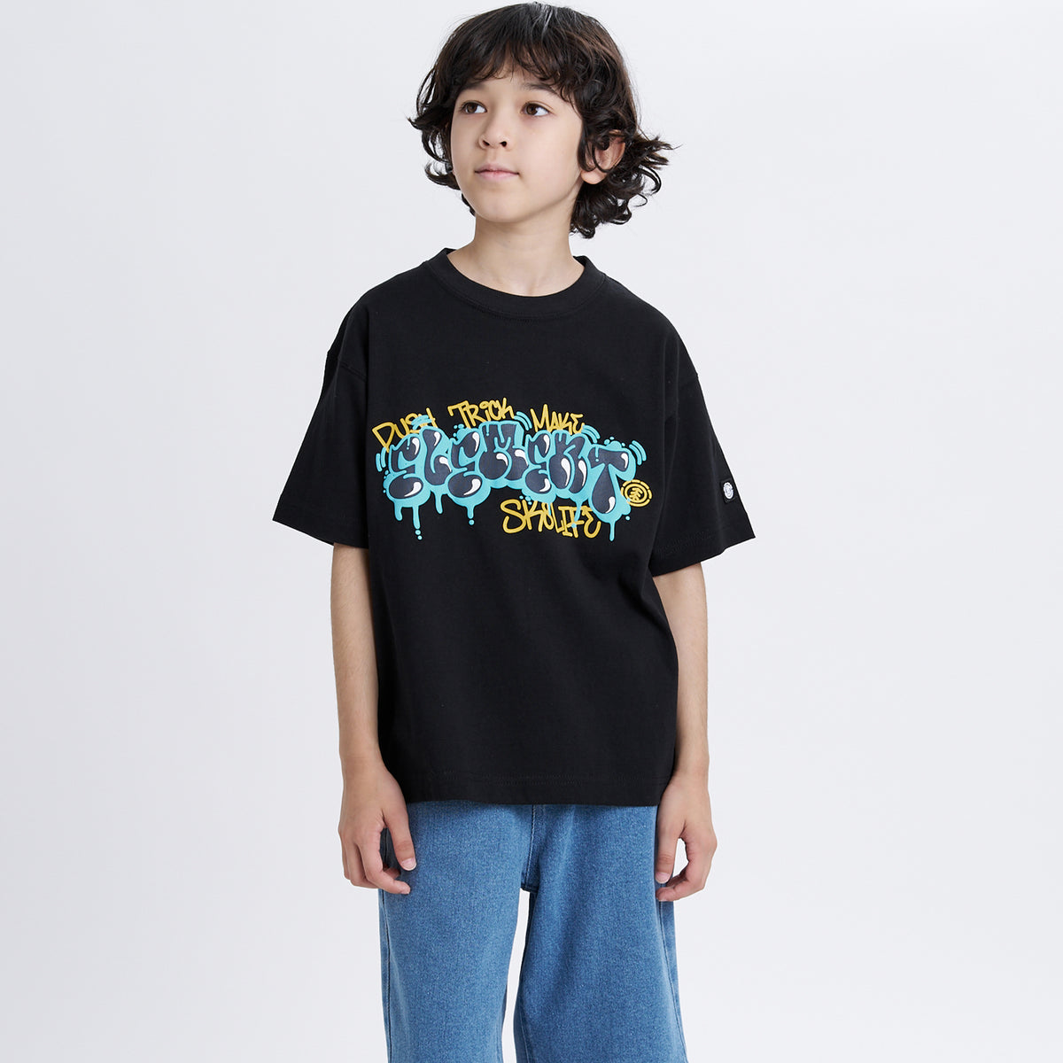 ELEMENT キッズ TAGGING SS Y Tシャツ 【2026年春夏モデル】