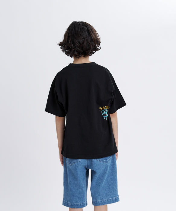 ELEMENT キッズ TAGGING SS Y Tシャツ 【2026年春夏モデル】 FBK / XL/155-165