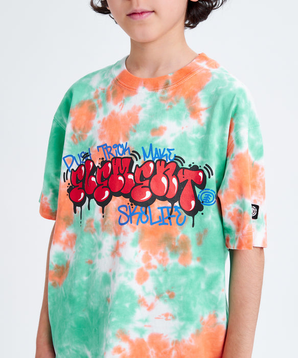 ELEMENT キッズ TAGGING SS Y Tシャツ 【2026年春夏モデル】 GOT / XL/155-165