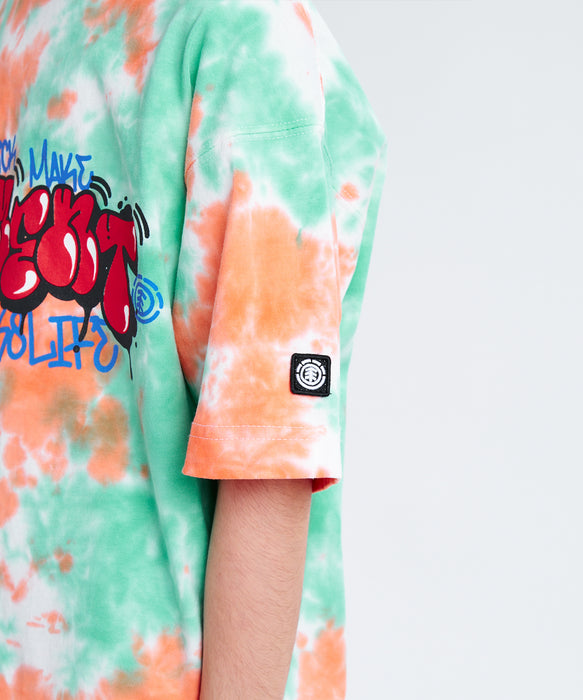 ELEMENT キッズ TAGGING SS Y Tシャツ 【2026年春夏モデル】 GOT / XL/155-165