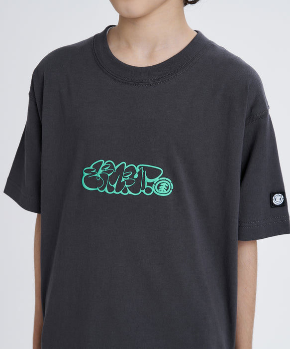 ELEMENT キッズ LAYER TAGGING SS Y Tシャツ 【2026年春夏モデル】 CHA / XL/155-165