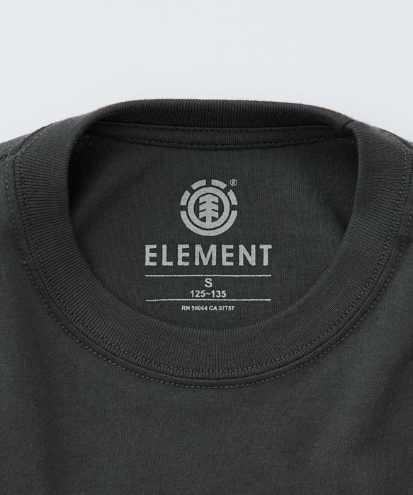ELEMENT キッズ LAYER TAGGING SS Y Tシャツ 【2026年春夏モデル】 CHA / XL/155-165