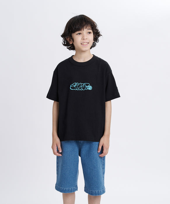 ELEMENT キッズ LAYER TAGGING SS Y Tシャツ 【2026年春夏モデル】 FBK / XL/155-165