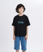 ELEMENT キッズ LAYER TAGGING SS Y Tシャツ 【2026年春夏モデル】 FBK / XL/155-165