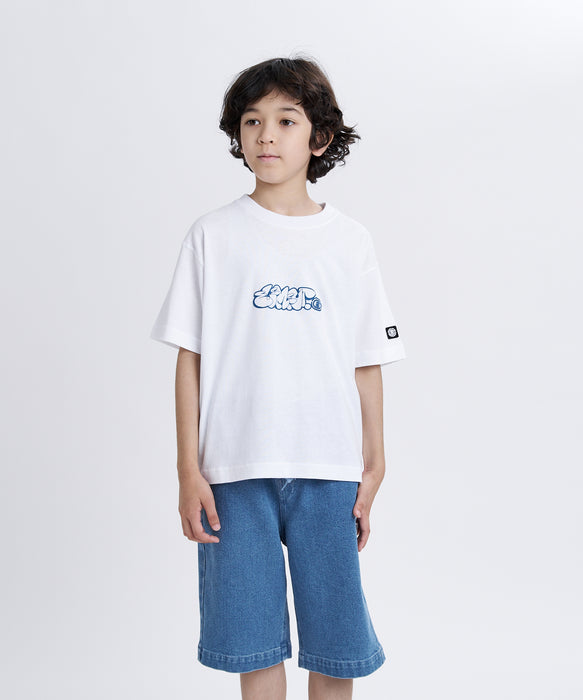 ELEMENT キッズ LAYER TAGGING SS Y Tシャツ 【2026年春夏モデル】 WHT / XL/155-165