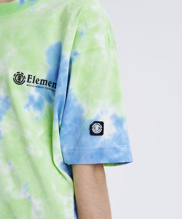 ELEMENT キッズ LINE LOGO SS Y Tシャツ 【2026年春夏モデル】 BGTD / XL/155-165