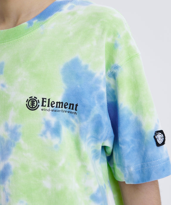 ELEMENT キッズ LINE LOGO SS Y Tシャツ 【2026年春夏モデル】 BGTD / XL/155-165