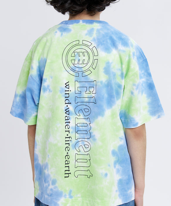 ELEMENT キッズ LINE LOGO SS Y Tシャツ 【2026年春夏モデル】 BGTD / XL/155-165