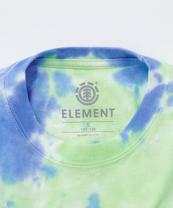 ELEMENT キッズ LINE LOGO SS Y Tシャツ 【2026年春夏モデル】 BGTD / XL/155-165
