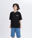 ELEMENT キッズ LINE LOGO SS Y Tシャツ 【2026年春夏モデル】 FBK / XL/155-165