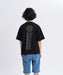 ELEMENT キッズ LINE LOGO SS Y Tシャツ 【2026年春夏モデル】 FBK / XL/155-165