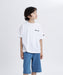 ELEMENT キッズ LINE LOGO SS Y Tシャツ 【2026年春夏モデル】 WHT / XL/155-165