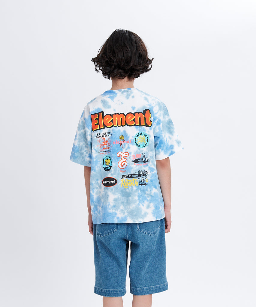 ELEMENT キッズ ACOMPANY SS Y Tシャツ 【2026年春夏モデル】