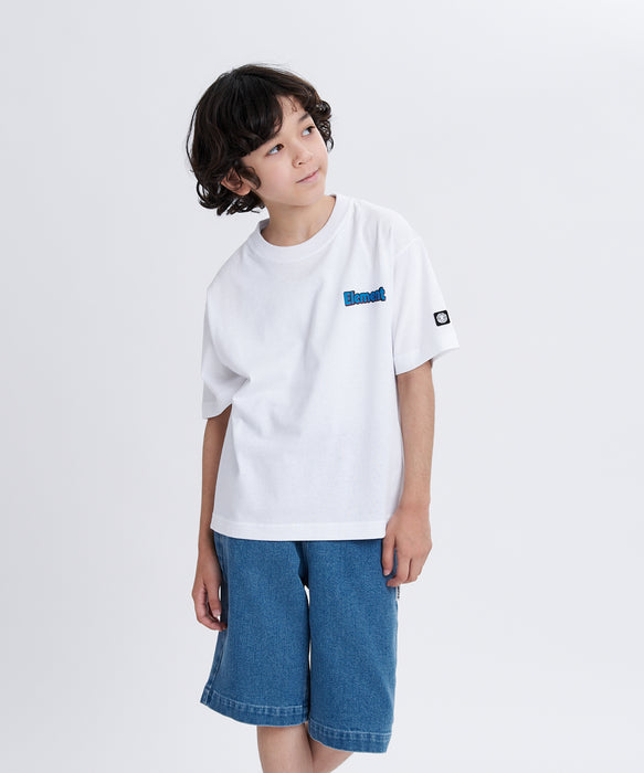 ELEMENT キッズ TIMBER WOLF SS Y Tシャツ 【2026年春夏モデル】