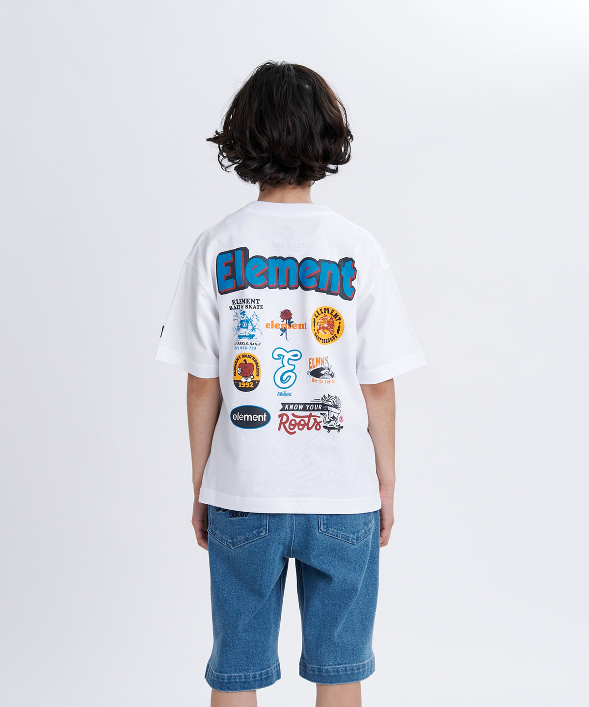 ELEMENT キッズ ACOMPANY SS Y Tシャツ 【2026年春夏モデル】