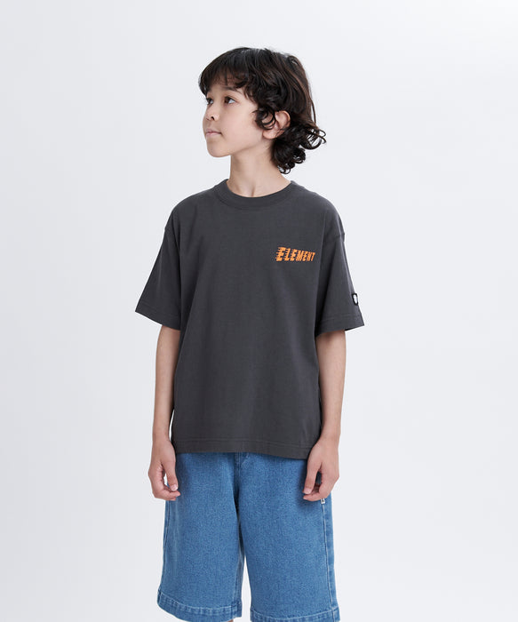 ELEMENT キッズ TIMBER WOLF SS Y Tシャツ 【2026年春夏モデル】