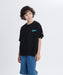 ELEMENT キッズ TIMBER WOLF SS Y Tシャツ 【2026年春夏モデル】 FBK / XL/155-165